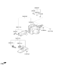 Diagram for Hyundai Ioniq 9 Brake Master Cylinder Reservoir - 58511-DO010