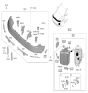 Diagram for Hyundai Ioniq 9 Headlight - 92104-TD100