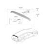 Diagram for Hyundai Ioniq 9 Windshield Washer Nozzle - 98930-TD000