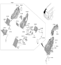 Diagram for Hyundai Ioniq 9 Blower Motor - 97113-DO500