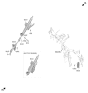 Diagram for Hyundai Ioniq 9 Steering Column - 56310-XA000