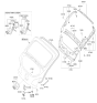 Diagram for Hyundai Door Lock - 81260-2V010