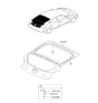 Diagram for 2014 Hyundai Veloster Liftgate Hinge - 79770-2V000