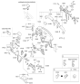 Diagram for Hyundai Cigarette Lighter - 95120-3X101
