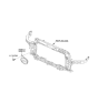 Diagram for 2013 Hyundai Veloster Horn - 96610-2V100
