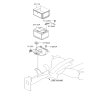 Diagram for Hyundai Battery Tray - 37150-2V000