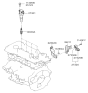 Diagram for Hyundai Ignition Coil - 27301-2B110