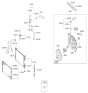 Diagram for 2013 Hyundai Veloster Air Deflector - 29134-2V500