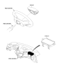 Diagram for 2017 Hyundai Veloster Air Bag - 56900-2V300