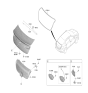 Diagram for 2020 Hyundai Elantra Door Lock - 81260-F3500-Y8S
