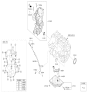 Diagram for 2019 Hyundai Elantra Oil Pan - 21510-2E040