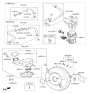 Diagram for 2019 Hyundai Elantra Brake Booster Vacuum Hose - 59130-F3420