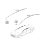 Diagram for 2018 Hyundai Elantra Air Bag - 85020-F3200