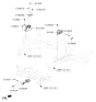 Diagram for Hyundai Elantra Engine Mount - 21810-F3300