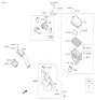Diagram for 2019 Hyundai Elantra Air Intake Coupling - 28130-F3400