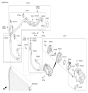 Diagram for Hyundai Elantra A/C Hose - 97762-F3500