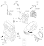 Diagram for 2024 Hyundai Elantra Oil Pressure Switch - 94750-02100