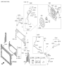 Diagram for Hyundai Elantra Air Deflector - 29134-F2550