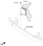 Diagram for 2014 Hyundai Genesis Cruise Control Module - 96410-B1000