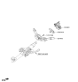 Diagram for Hyundai Genesis Clock Spring - 93490-B1000