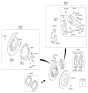 Diagram for Hyundai Genesis Brake Caliper - 58210-3M300