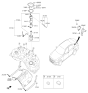 Diagram for 2022 Hyundai Genesis G90 Fuel Sending Unit - 31120-D2000