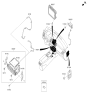 Diagram for Hyundai Genesis Antenna - 96240-B1000