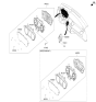 Diagram for Hyundai Genesis Instrument Cluster - 94011-B1220