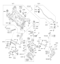 Diagram for 2019 Hyundai Genesis G80 Control Arm Bushing - 55138-B1100