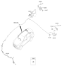 Diagram for Hyundai Genesis Antenna - 96210-B1410-EB