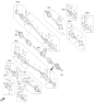 Diagram for 2014 Hyundai Genesis Axle Shaft - 49501-B1100