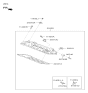 Diagram for 2015 Hyundai Genesis Crankshaft Position Sensor - 39318-3C600