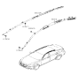 Diagram for 2016 Hyundai Genesis Air Bag - 85020-B1000