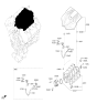 Diagram for 2019 Hyundai Genesis G90 Intake Manifold - 28310-3F500