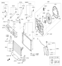 Diagram for 2022 Hyundai Genesis G90 Coolant Reservoir Hose - 25444-B1001