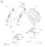 Diagram for 2026 Hyundai Palisade Oil Filter - 26300-3LAA0