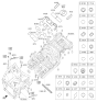 Diagram for 2024 Hyundai Genesis G90 Body Mount Hole Plug - 83191-B1000