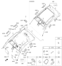 Diagram for 2020 Hyundai Genesis G80 Sun Visor - 85202-B1901-SG2