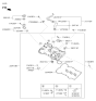 Diagram for Hyundai Santa Fe Camshaft Position Sensor - 39318-3C500