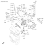 Diagram for Hyundai Turbocharger - 28231-2B740