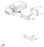 Diagram for Hyundai Veloster Engine Control Module - 39131-2BFK0