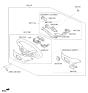 Diagram for 2017 Hyundai Veloster Steering Wheel - 56110-2V647-RY