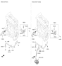 Diagram for 2015 Hyundai Elantra Thermostat Housing - 25631-2B051