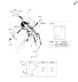 Diagram for Hyundai Veloster Relay - 95224-1M000