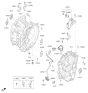 Diagram for Hyundai Elantra GT Transfer Case Seal - 43119-39050