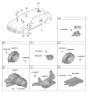 Diagram for 2021 Hyundai Veloster N Car Speakers - 96310-J3100