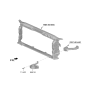 Diagram for 2021 Hyundai Veloster N Horn - 96611-K9000