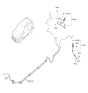 Diagram for Hyundai Veloster N Brake Line - 58737-K9000