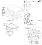 Diagram for Hyundai Veloster N Dipstick - 26611-2GPA0