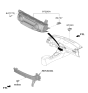 Diagram for 2019 Hyundai Veloster N A/C Switch - 97250-K9221-YPN